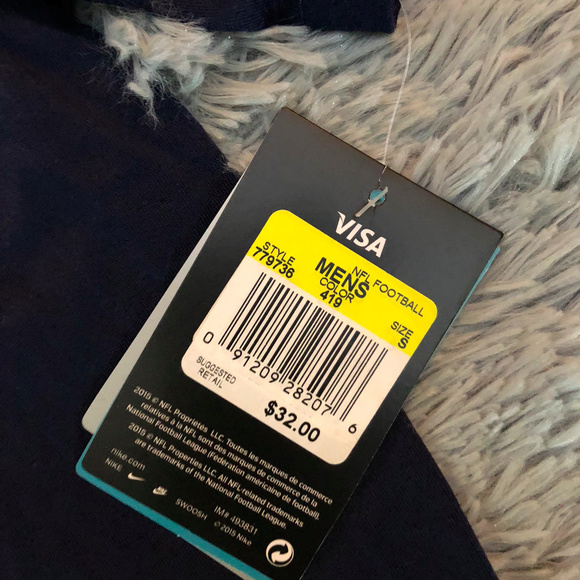 NFL San Diego Chargers Dri-Fit Training Equipment - Picture 2 of 5